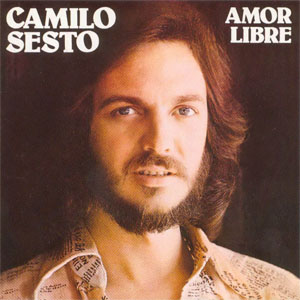 Disco Amor Libre de Camilo Sesto