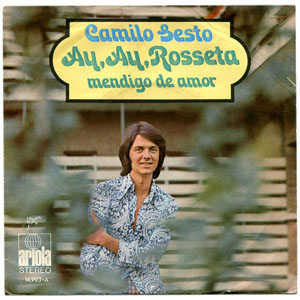 Disco Ay, Ay, Rosseta de Camilo Sesto