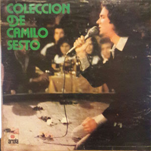 Disco Colección de Camilo Sesto de Camilo Sesto