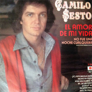 Disco El Amor De Mi Vida / No Fue Una Noche Cualquiera de Camilo Sesto