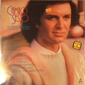 Disco "El Amor De Mi Vida" Y Sus Más Grandes Éxitos de Camilo Sesto