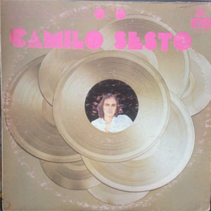 Disco Los Discos De Oro De Camilo Sesto de Camilo Sesto