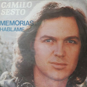 Disco Memorias / Háblame de Camilo Sesto