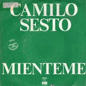Disco Miénteme de Camilo Sesto