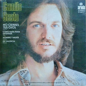 Disco No Cierres Tus Ojos de Camilo Sesto