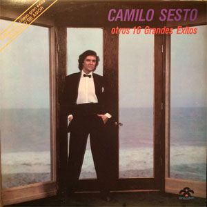 Disco Otros 16 Grandes Éxitos de Camilo Sesto