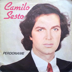 Disco Perdóname de Camilo Sesto