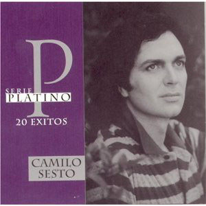 Disco Serie Platino: 20 Éxitos de Camilo Sesto