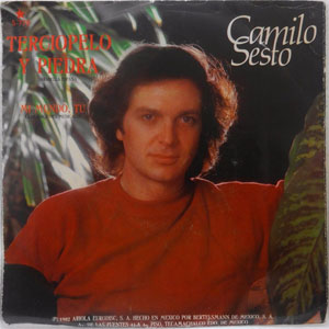 Disco Terciopelo Y Piedra de Camilo Sesto