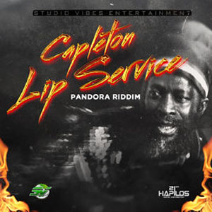 Disco Lip Service de Capleton
