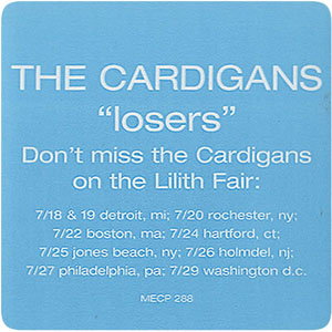 Disco Losers de Cardigans