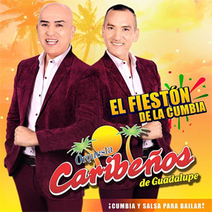 Disco Cumbia y Salsa para Bailar de Caribeños de Guadalupe