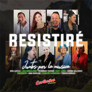 Disco Resistiré de Caribeños de Guadalupe