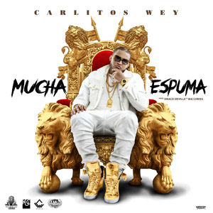Disco Mucha Espuma de Carlitos Wey