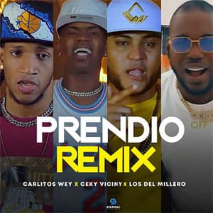 Disco Prendio (Remix) de Carlitos Wey