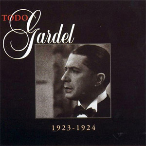 Disco Todo Gardel de Carlos Gardel