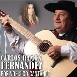 Disco Por Vos Sigo Cantando de Carlos Ramón Fernández