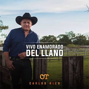 Disco Vivo Enamorado Del Llano de Carlos Rico