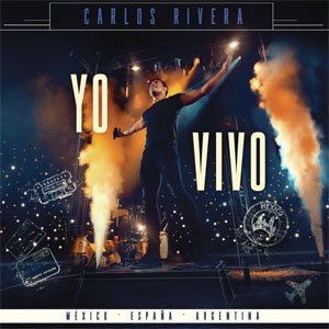Disco Yo Vivo de Carlos Rivera