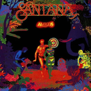 Disco Amigos de Carlos Santana