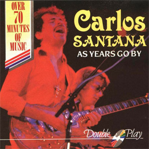 Disco As Year Go By de Carlos Santana
