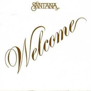 Disco Welcome de Carlos Santana