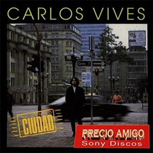 Disco Al Centro De La Ciudad de Carlos Vives