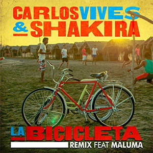 Disco La Bicicleta (Remix) de Carlos Vives