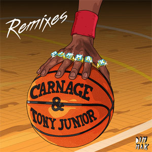 Disco Michael Jordan (Remixes) de Carnage
