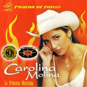 Disco Prueba De Fuego de Caro Molina
