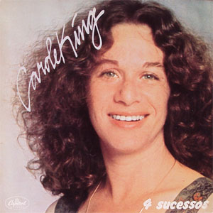 Disco 4 Sucessos de Carole King