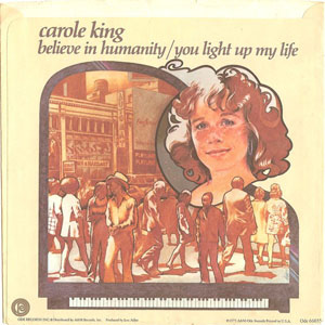 Disco Believe In Humanity de Carole King