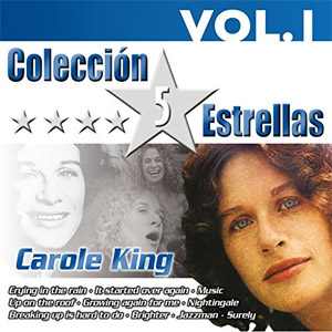 Disco Colección 5 Estrellas. Carole King. Vol. 1 de Carole King