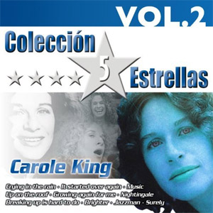 Disco Colección 5 Estrellas. Carole King. Vol. 2 de Carole King