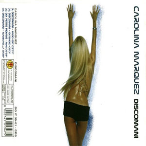 Disco Discomani de Carolina Márquez