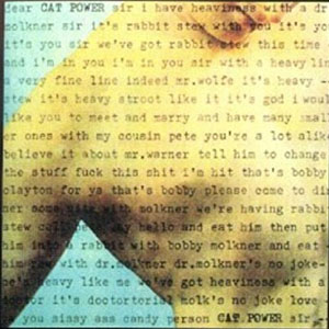 Disco Dear Sir de Cat Power