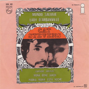 Disco Mundo Salvaje de Cat Stevens