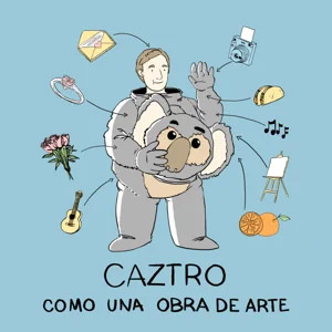 Disco Como una Obra de Arte de Caztro