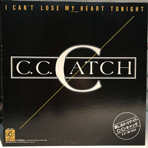 Disco I Can't Lose My Heart Tonight de C.C. Catch