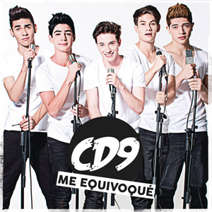 Disco Me Equivoque de CD9