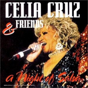 Disco A Night Of Salsa de Celia Cruz