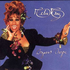 Disco Azúcar Negra de Celia Cruz