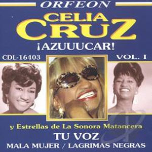 Disco Azuuucar Vol 1 de Celia Cruz
