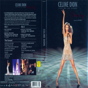Disco A New Day... Live In Las Vegas (Dvd) de Celine Dion