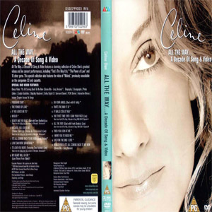 Disco All The Way... A Decade Of Song & Video (Dvd) de Celine Dion