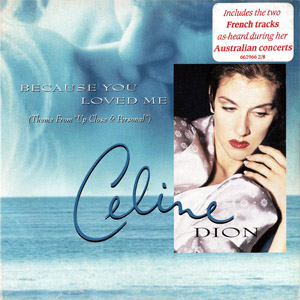 Disco Because You Loved Me de Celine Dion