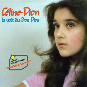 Disco La Voix Du Bon Dieu de Celine Dion