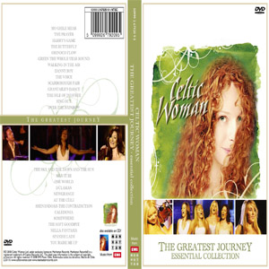 Disco The Greatest Journey: Essential Collection (Dvd) de Celtic Woman