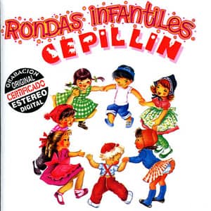 Disco Rondas Infantiles de Cepillín