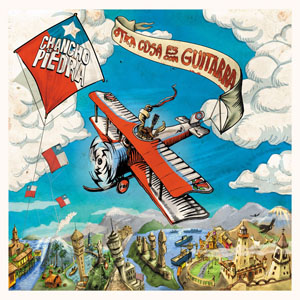 Disco Otra Cosa Es Con Guitarra de Chancho En Piedra